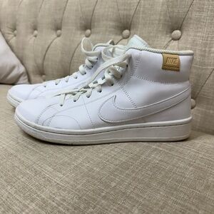 Nike White Athletic Shoes